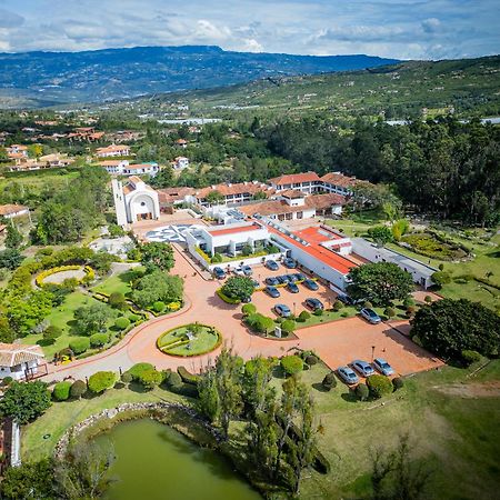 Hotel Casa De Los Fundadores Villa de Leyva Esterno foto