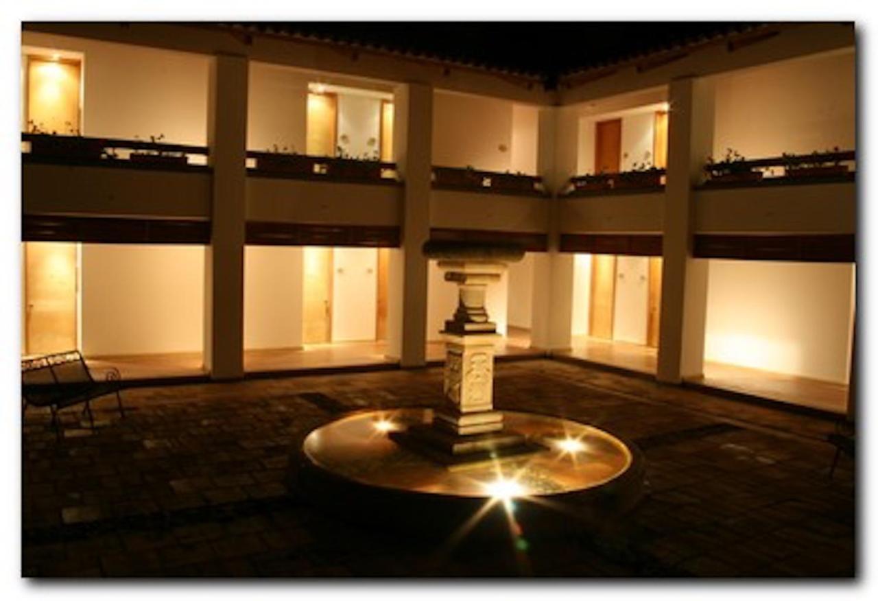 Hotel Casa De Los Fundadores Villa de Leyva Esterno foto
