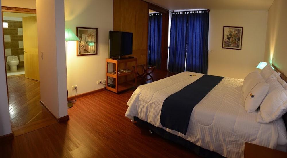 Hotel Casa De Los Fundadores Villa de Leyva Esterno foto