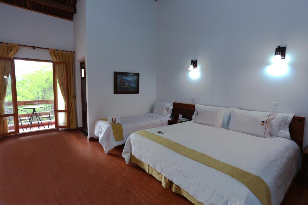 Hotel Casa De Los Fundadores Villa de Leyva Esterno foto