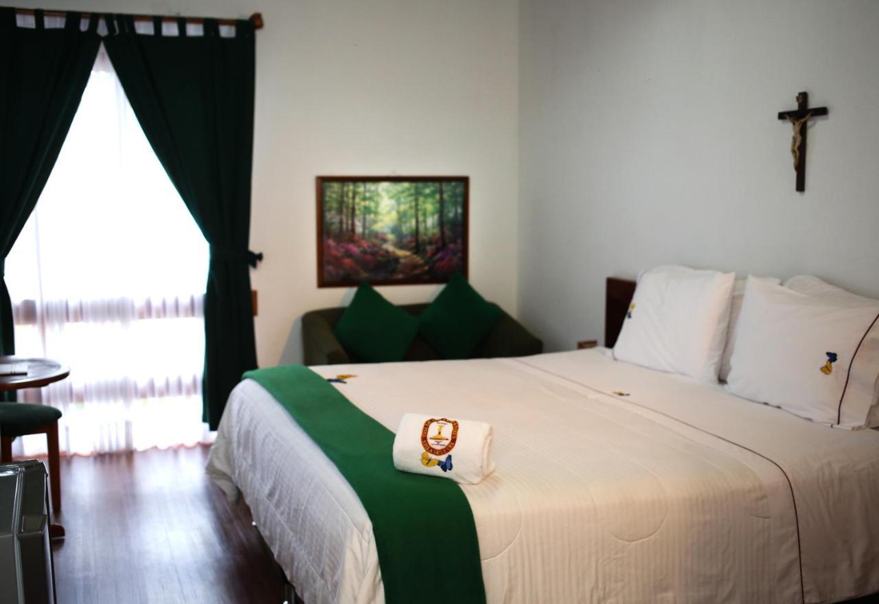 Hotel Casa De Los Fundadores Villa de Leyva Esterno foto