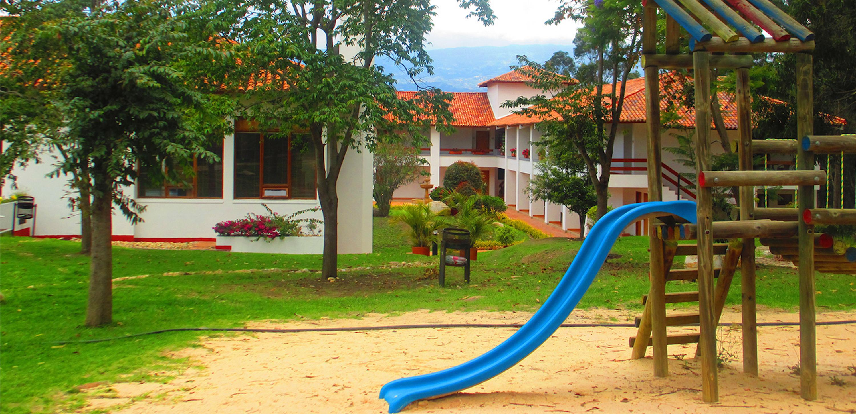 Hotel Casa De Los Fundadores Villa de Leyva Esterno foto