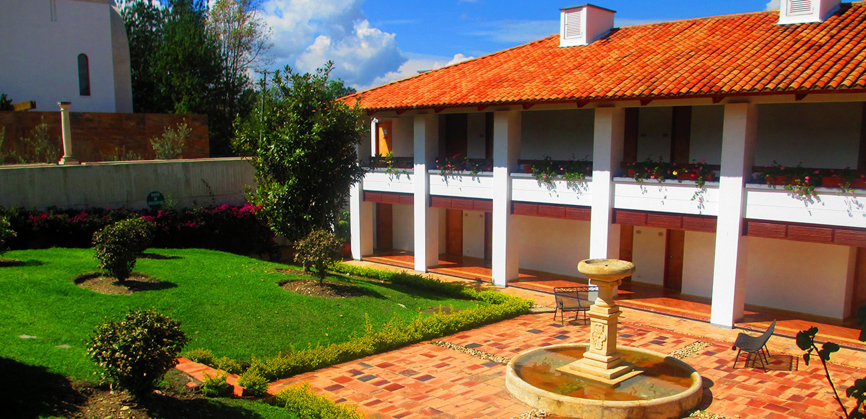 Hotel Casa De Los Fundadores Villa de Leyva Esterno foto