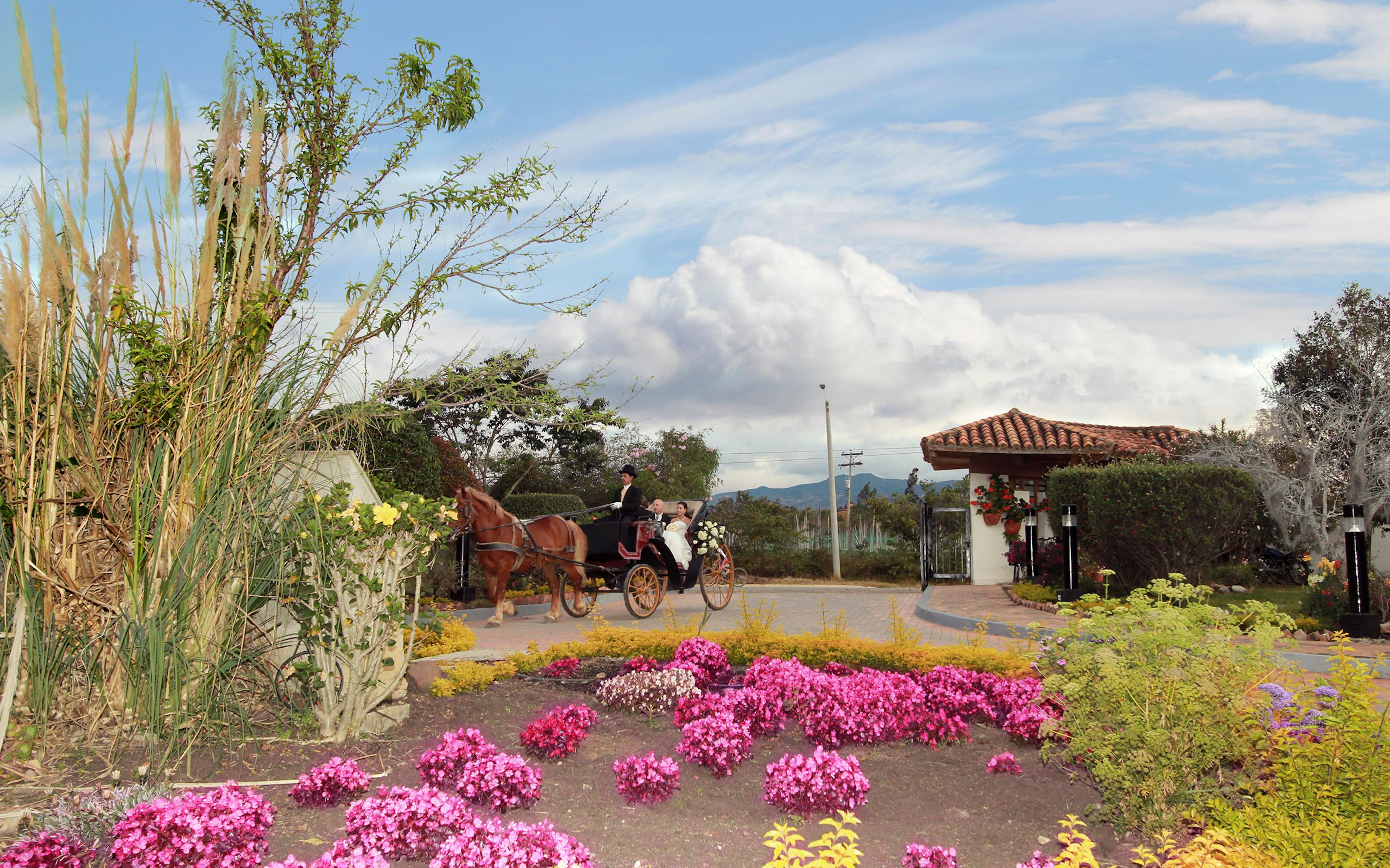 Hotel Casa De Los Fundadores Villa de Leyva Esterno foto