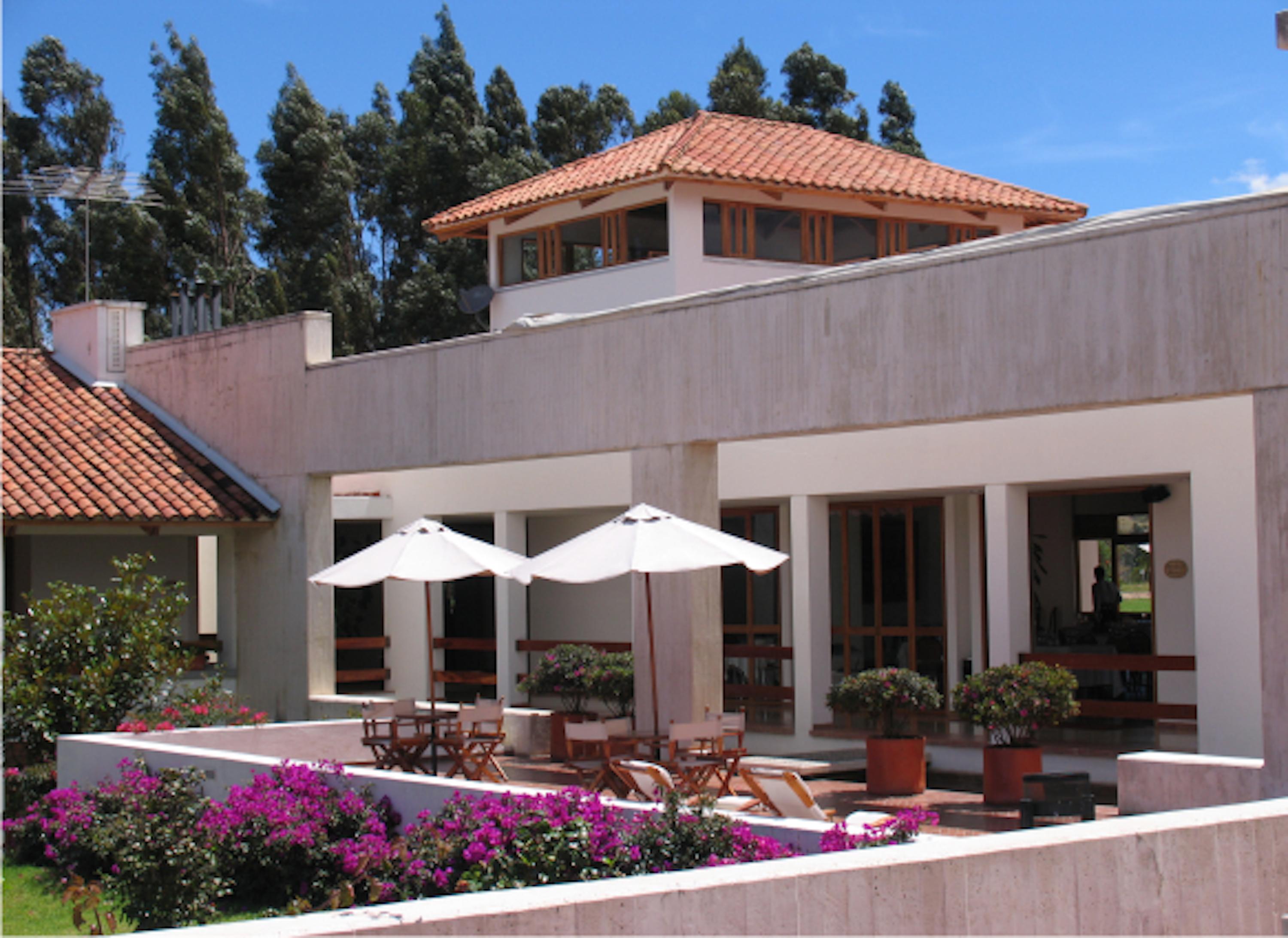 Hotel Casa De Los Fundadores Villa de Leyva Esterno foto