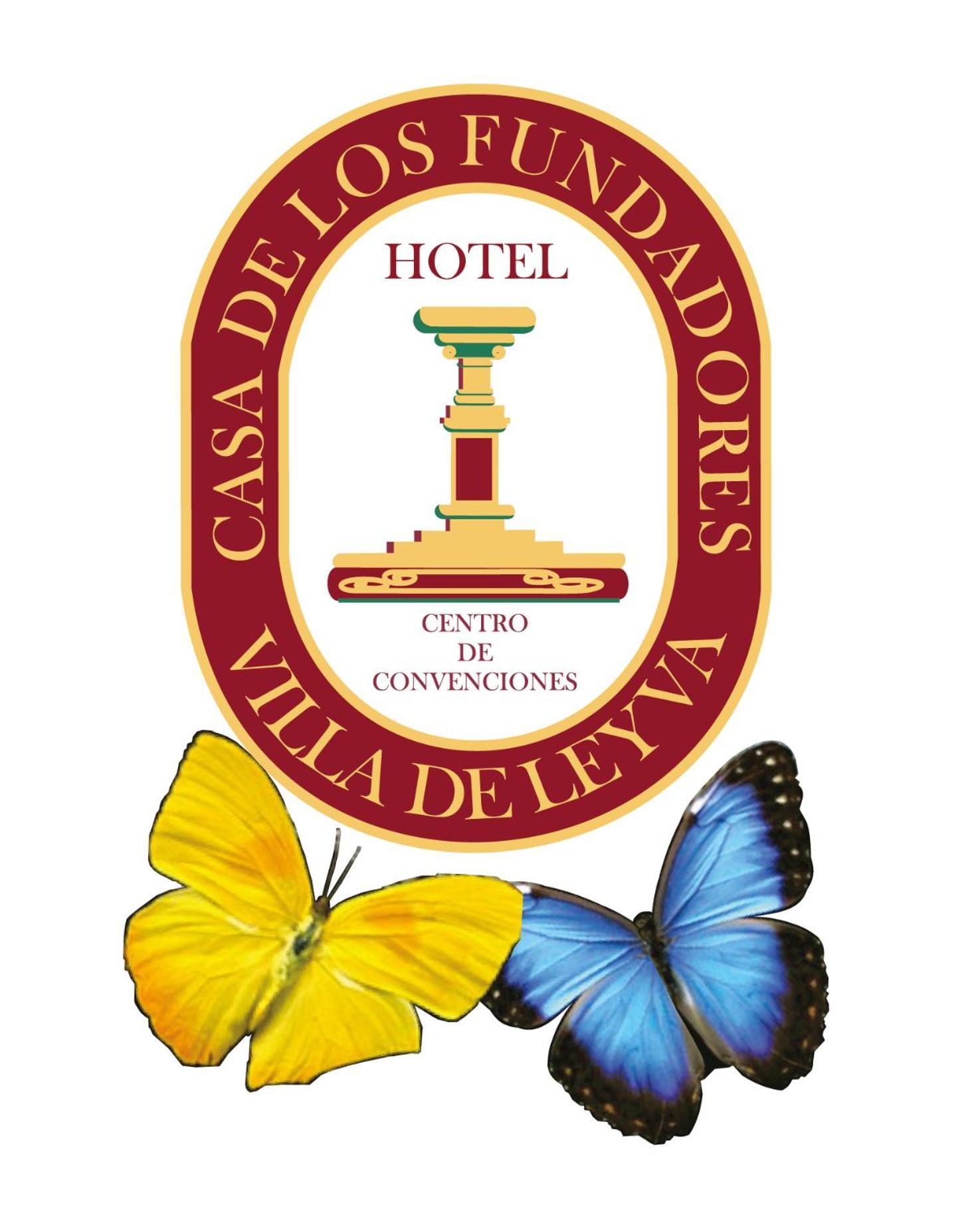 Hotel Casa De Los Fundadores Villa de Leyva Esterno foto