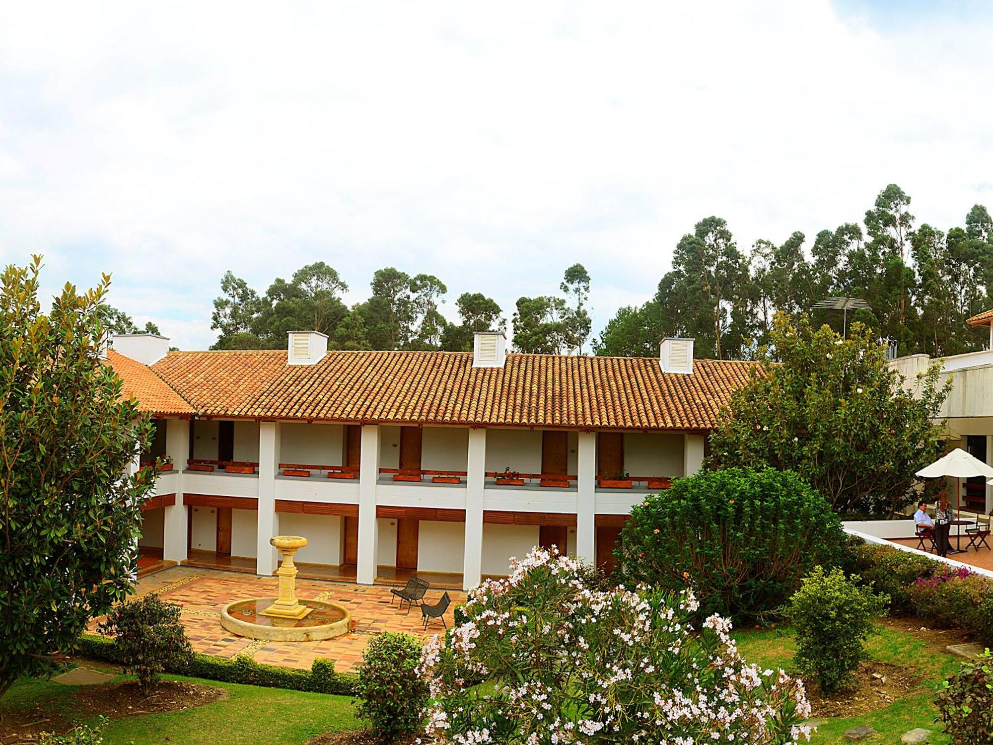 Hotel Casa De Los Fundadores Villa de Leyva Esterno foto