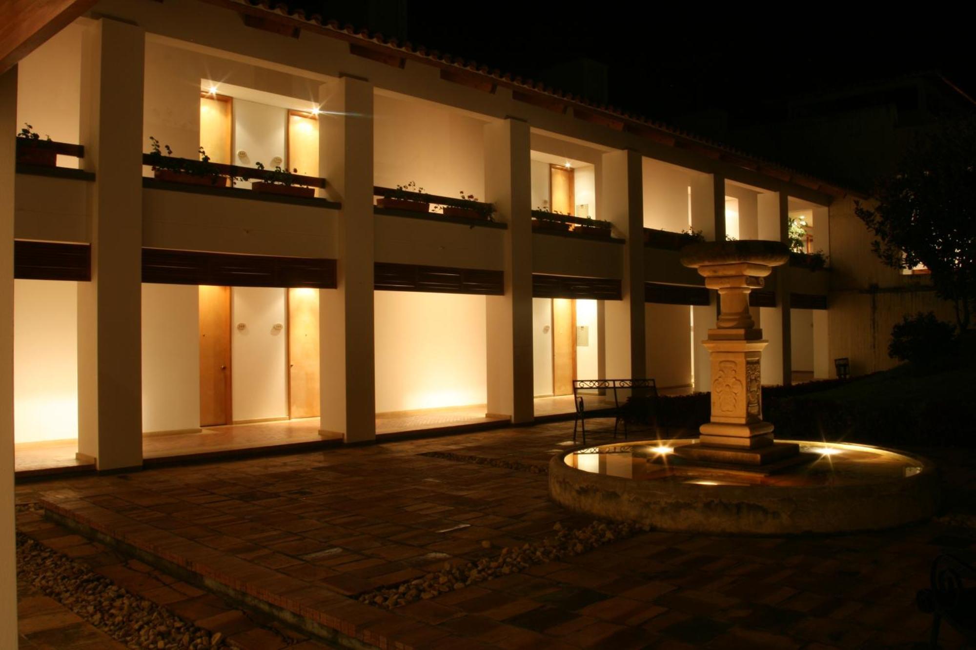 Hotel Casa De Los Fundadores Villa de Leyva Esterno foto