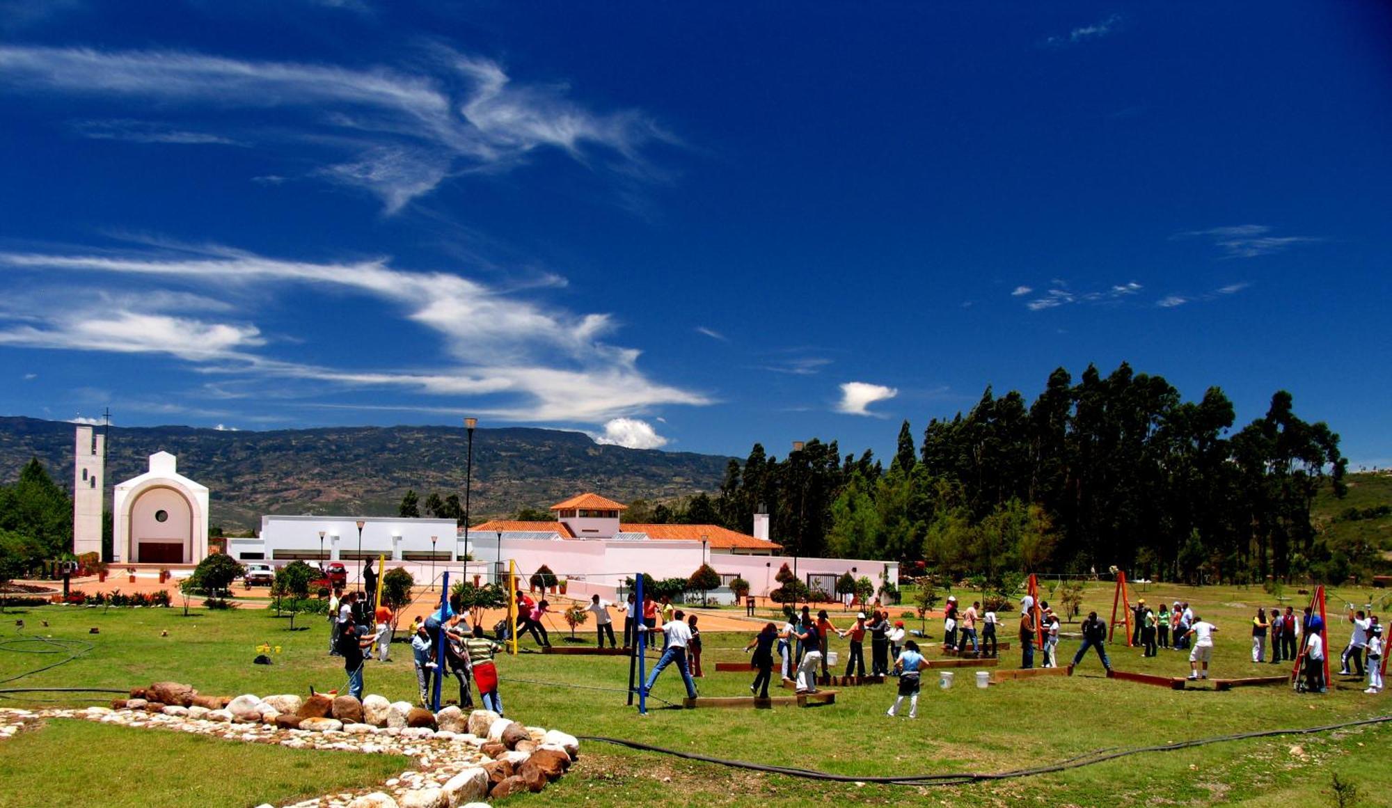 Hotel Casa De Los Fundadores Villa de Leyva Esterno foto