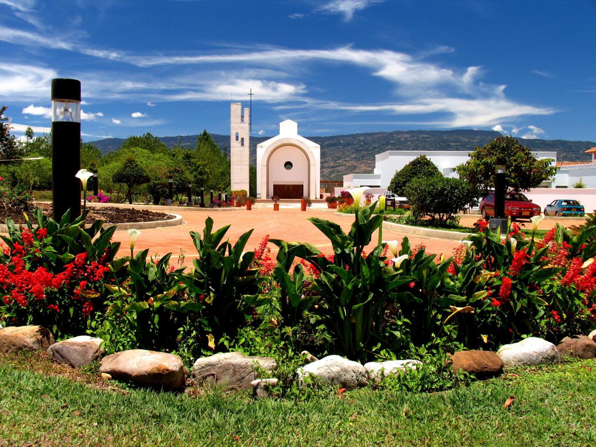 Hotel Casa De Los Fundadores Villa de Leyva Esterno foto