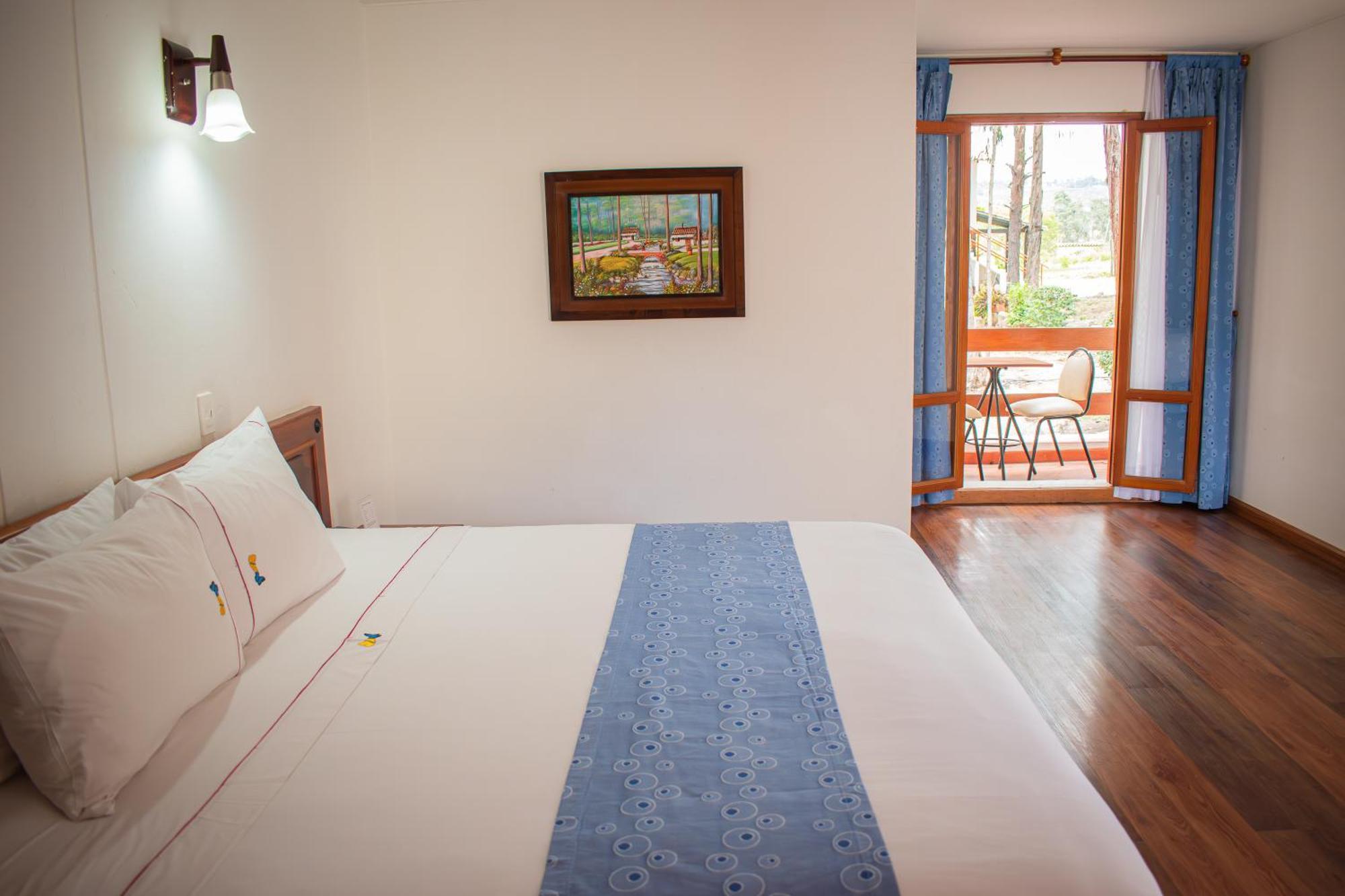 Hotel Casa De Los Fundadores Villa de Leyva Esterno foto