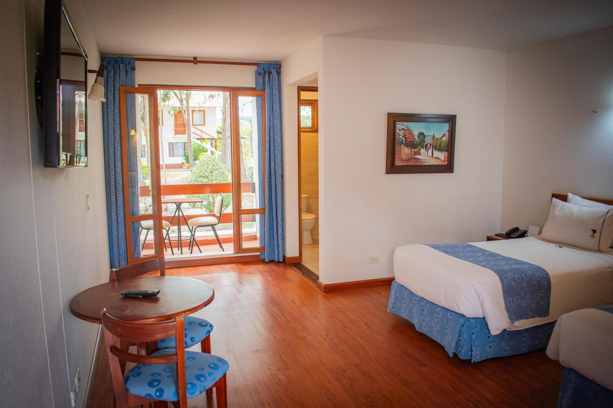 Hotel Casa De Los Fundadores Villa de Leyva Esterno foto