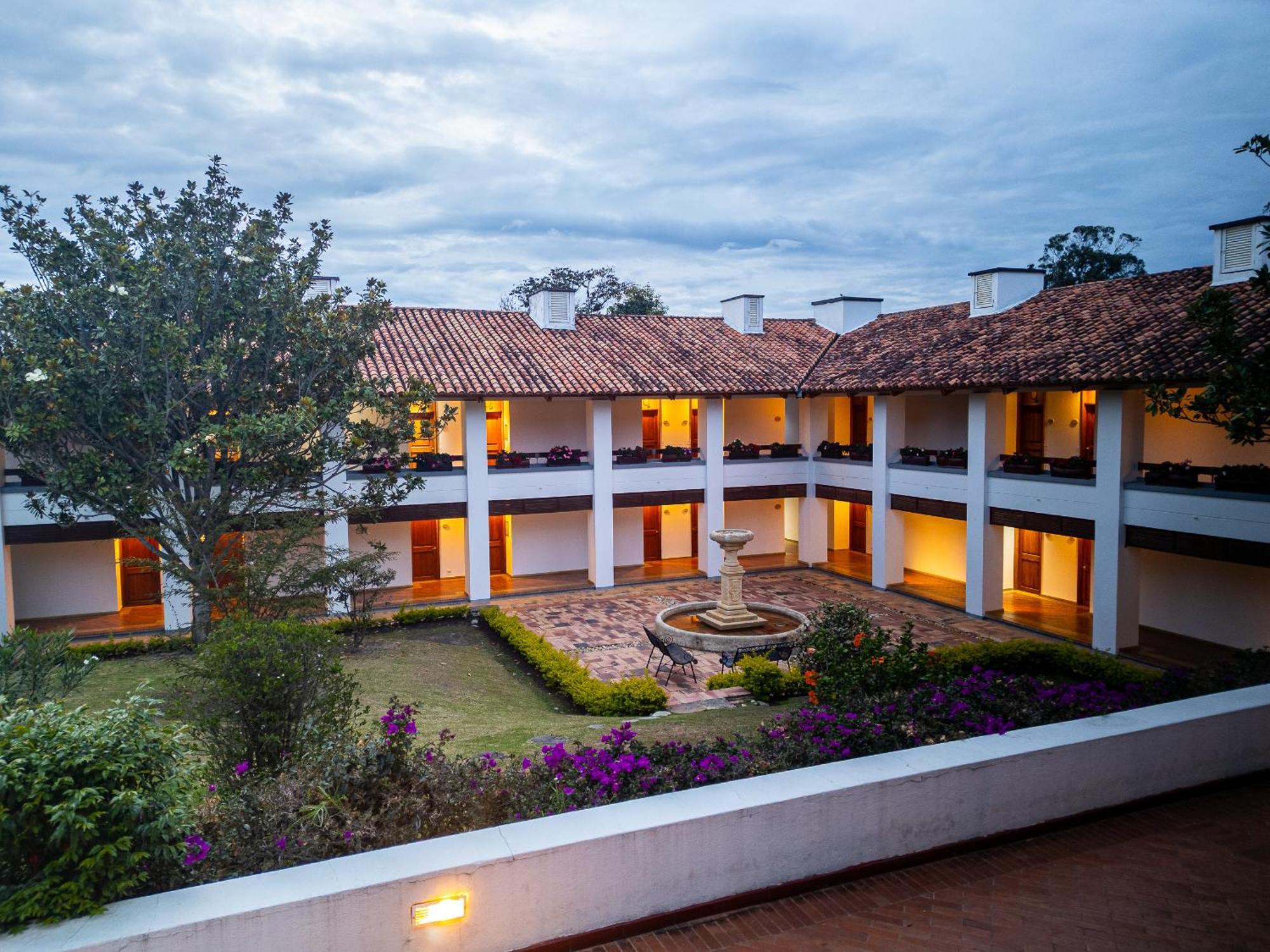 Hotel Casa De Los Fundadores Villa de Leyva Esterno foto