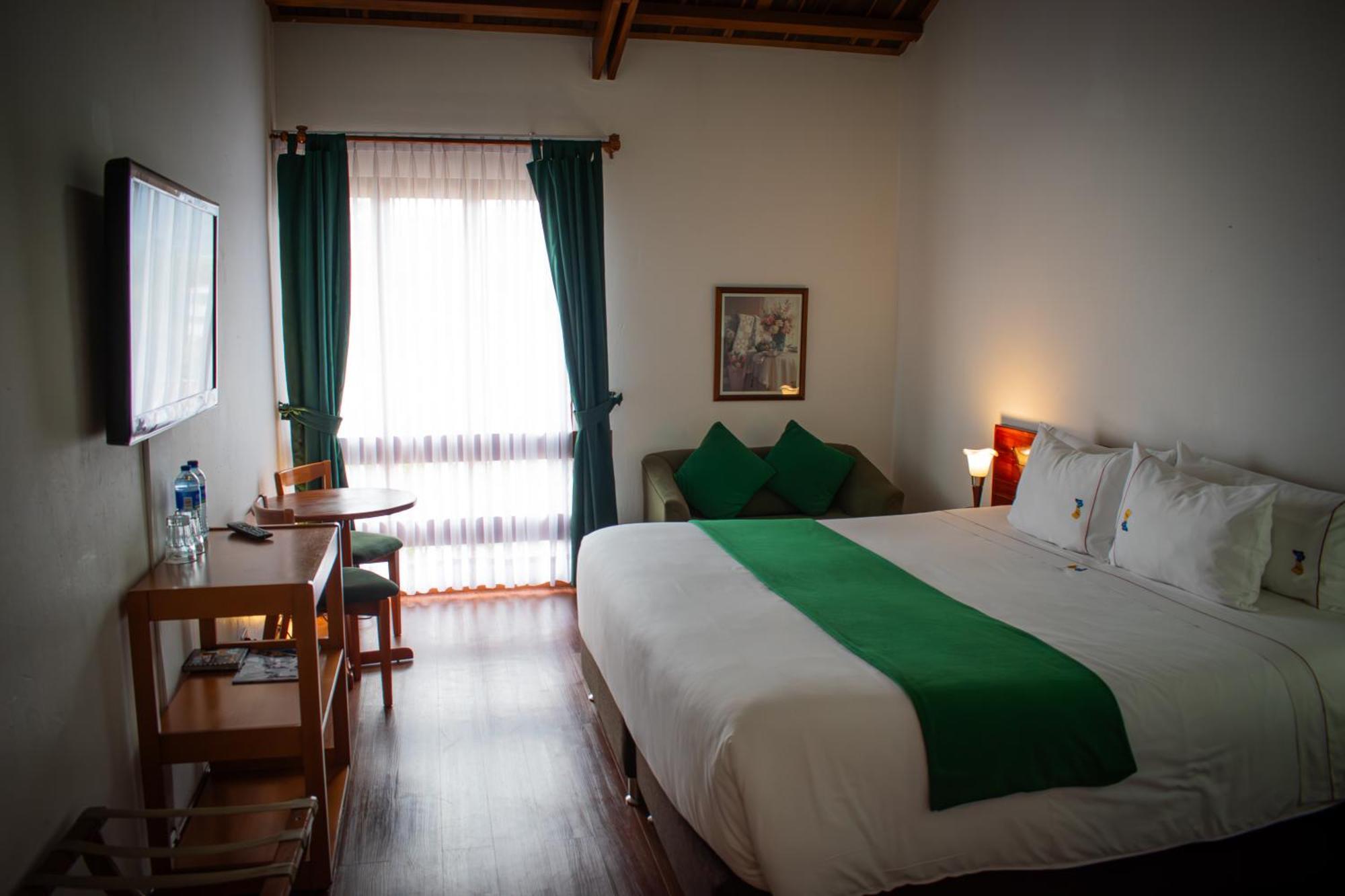 Hotel Casa De Los Fundadores Villa de Leyva Esterno foto