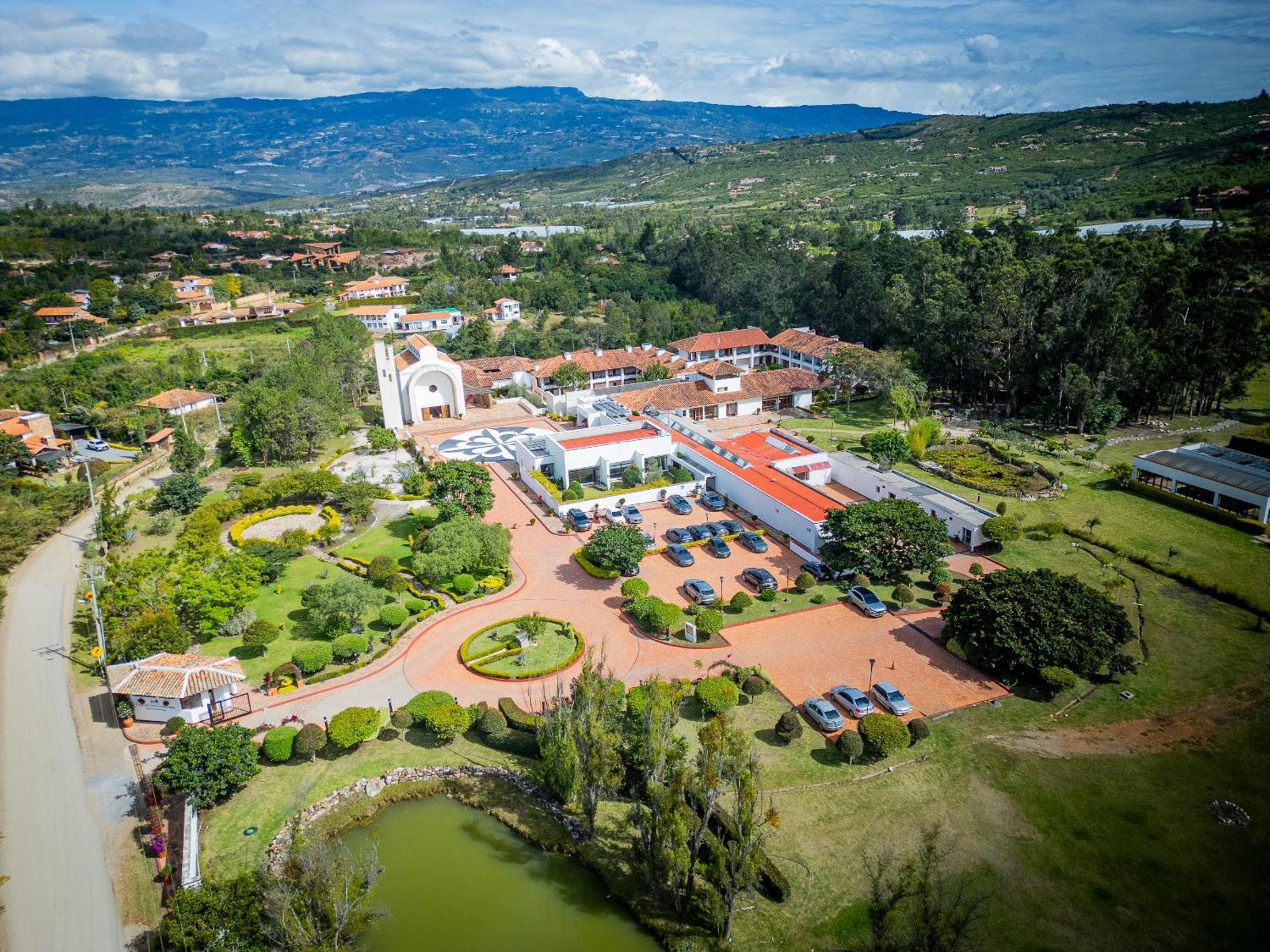 Hotel Casa De Los Fundadores Villa de Leyva Esterno foto