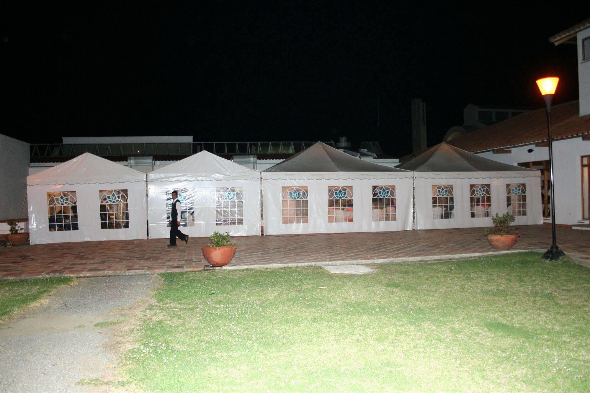 Hotel Casa De Los Fundadores Villa de Leyva Esterno foto